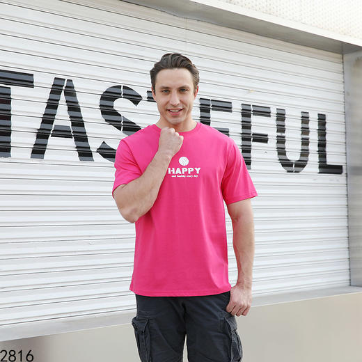 运动休闲圆领短T上衣  FLW-3CA06BSZL32816【TP232816】 商品图2