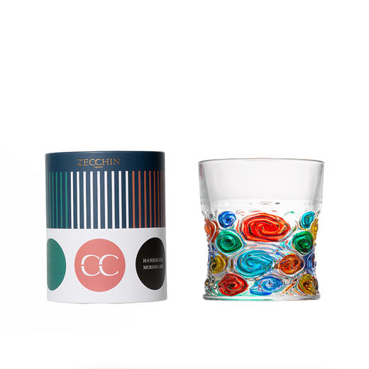 【ZECCHIN】意大利ZECCHIN灵魂玫瑰酒杯水杯艺术鉴赏杯 商品图3