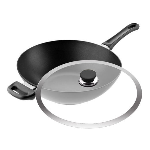 经典系列中式炒锅32厘米+玻璃盖 商品图0