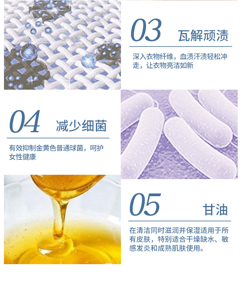 蓝漂内衣皂内裤香皂香味持久洗衣皂去奶渍去黄婴幼儿肥皂80g_