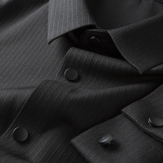 「四款配色」春秋季薄款柔软免烫无痕衬衫 男长袖修身商务休闲衬衣男士上衣 商品图6