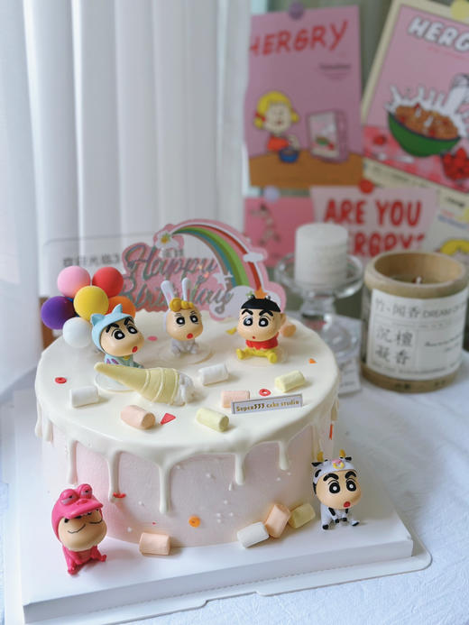 6-8寸  蜡笔小新 商品图0