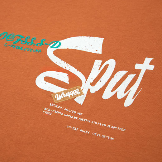 【断码清仓】HX 夏季圆领短袖T恤S102320149101/03 商品图9