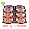【陕西特产】爱菊甑糕礼盒装共6碗 210g*2*3 商品缩略图0