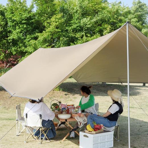 洛克兰户外四角涂银天幕CRZ9325 商品图1