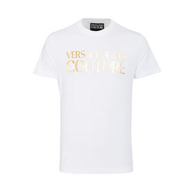 VERSACE JEANS COUTURE范思哲男装男士潮流时尚休闲短袖T恤 10410