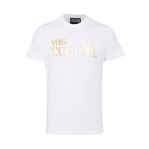 VERSACE JEANS COUTURE范思哲男装男士潮流时尚休闲短袖T恤 10410 商品图0