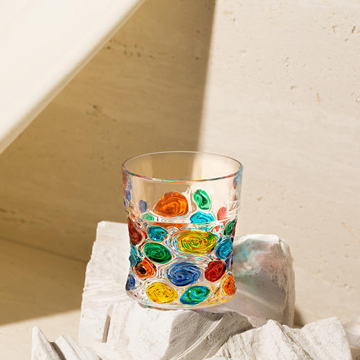 【ZECCHIN】意大利ZECCHIN灵魂玫瑰酒杯水杯艺术鉴赏杯 商品图0