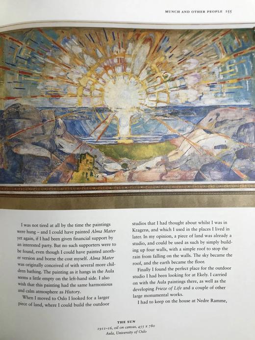 蒙克的绘画语言 100幅彩色插图 精装16开 商品图12