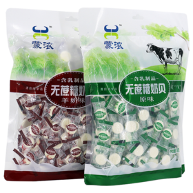【特产】蒙浓 无蔗糖奶贝