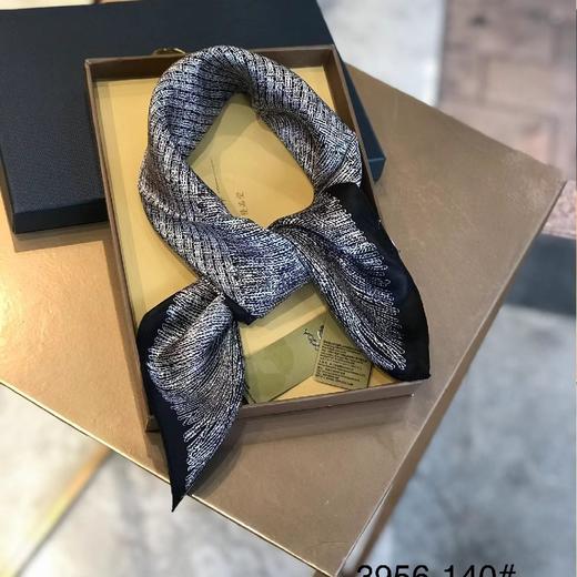 优品堂【缀点】50x50桑蚕丝方巾 商品图10