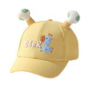 【蜗牛耳朵棒球帽】韩版春秋贴布可爱卡通棒球帽男女儿童休闲百搭防晒防晒鸭舌帽 商品缩略图4