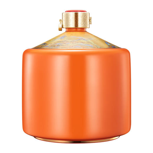 小糊涂仙（柿柿如意）文创大坛酒 53度5L 商品图9