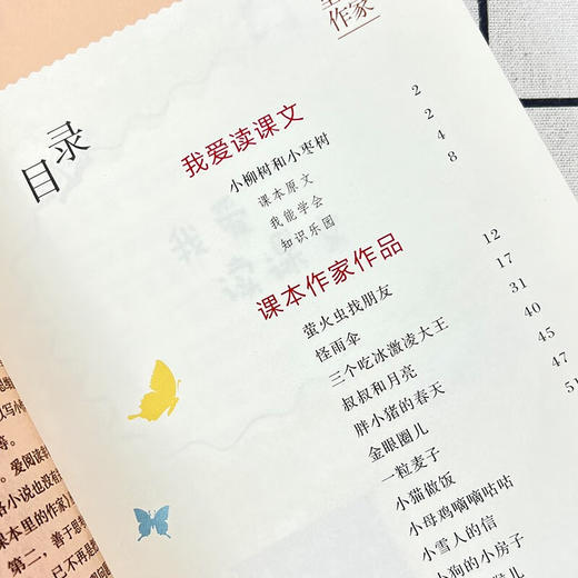 小柳树和小枣树(小学语文同步阅读二年级) 商品图4