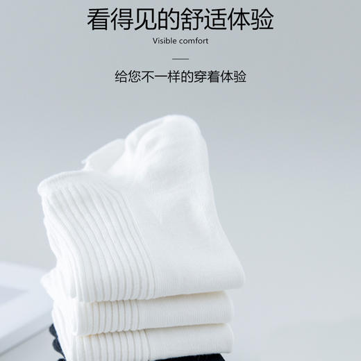 【夏季男女透气隐形袜】不掉跟硅胶防滑，情侣隐形短袜！ 商品图3
