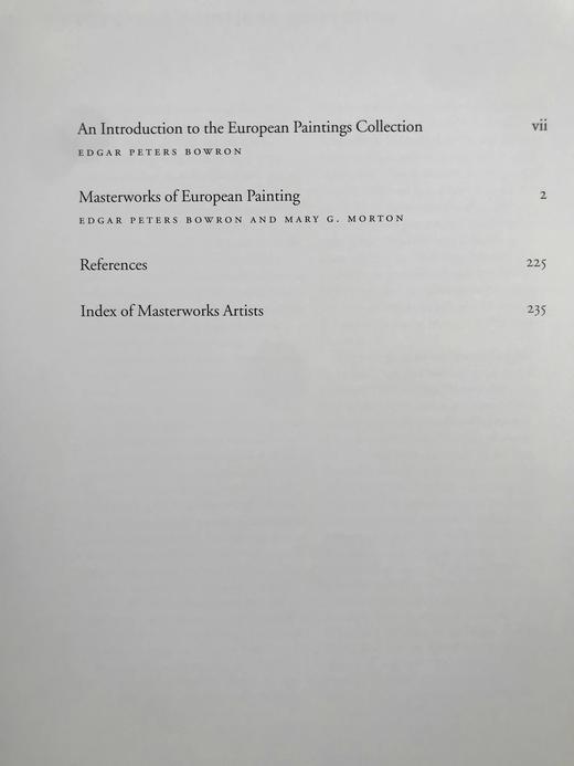 休斯顿美术馆欧洲绘画杰作图集 百余幅插图 平装大16开 商品图5