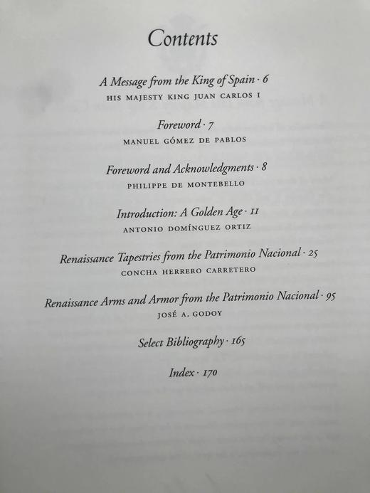 西班牙王室文艺复兴时期挂毯与盔甲图集 150余幅彩色插图 精装大16开 商品图5