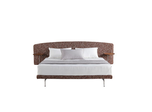 Veu 蔚见床 | 皮布面料可选，详询客服 商品图0