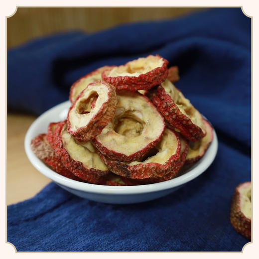 【新货】万物本草精选无核北山楂片 中心片去籽山楂果干酸梅汤材料 商品图1