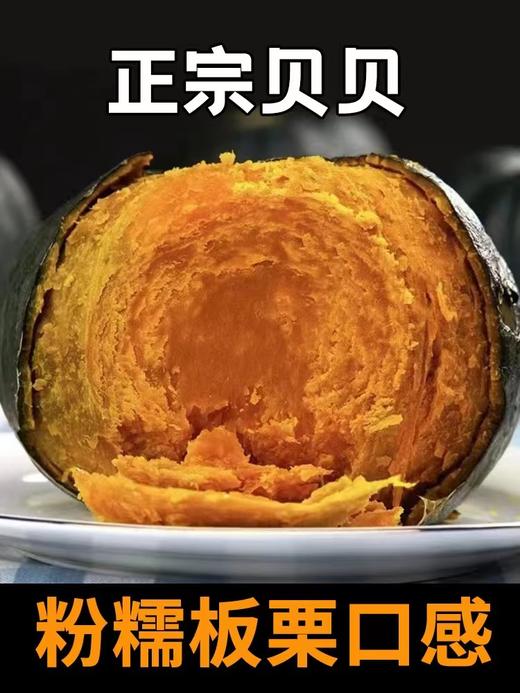 周六取货：【甜墩墩贝贝南瓜】 1个400克左右，超级好吃的贝贝南瓜！甜、粉、糯！ 商品图1
