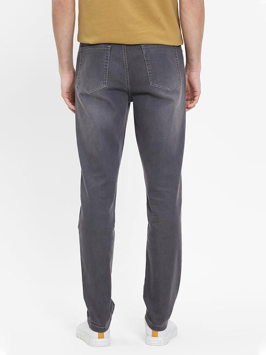 callisto灰色弹力棉牛仔裤  SRJPW135C 商品图2