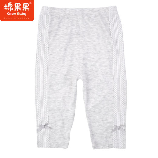 棉果果夏季新品女童女宝七分打底裤M222206223218 商品图1