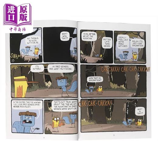 【中商原版】学乐桥梁漫画小鸟和松鼠7册套装 Bird & Squirrel 1-7 英文原版 进口图书 全彩图像小说 卡通故事图画书 7-10岁 商品图10