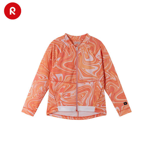 reima女孩儿童大童卫衣春夏新款木糖醇凉感上衣防晒休闲外套 商品图2