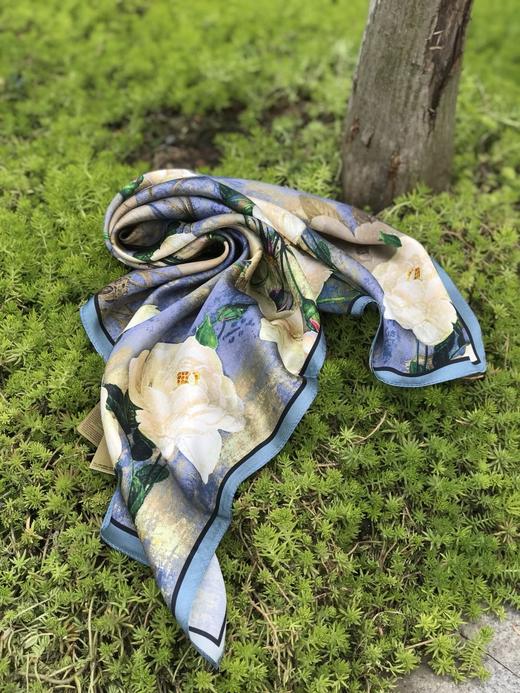 优品堂【迷缀】70x70桑蚕丝方巾 商品图5