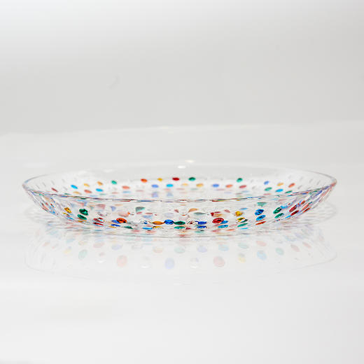 【ZECCHIN】意大利原产ZECCHIN银河系列彩色波点碟子水果盘甜品点心盘 商品图2