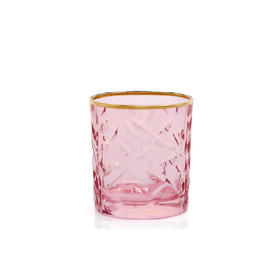 【ZECCHIN】意大利ZECCHIN纯色叶纹系列酒杯水杯