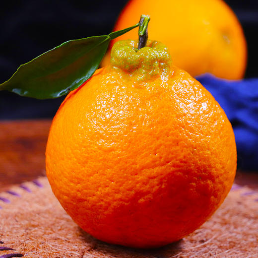 新鲜水果不知火丑橘水果桔子丑柑橘现货包邮9斤 商品图5