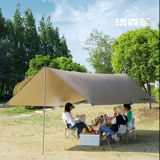 洛克兰户外四角涂银天幕CRZ9325 商品图0