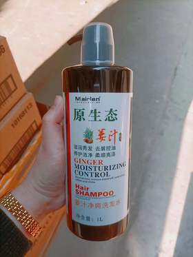 原生态姜汁净爽洗发水    4897051870586