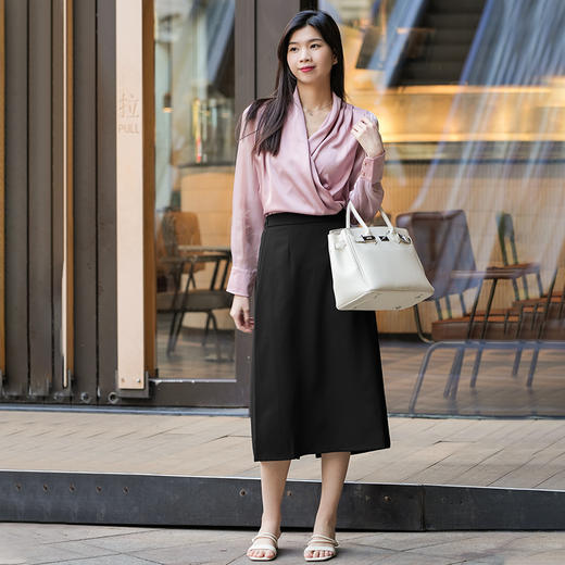 Avann西装开叉半身裙 商品图10