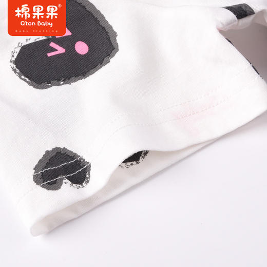 棉果果夏季新品女童女宝假两件连衣裙M222701223213 商品图3