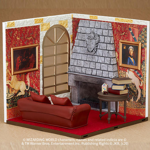 【GSC现货】粘土人Playset #08格兰芬多公共休息室二次元模型 商品图2