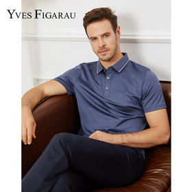YvesFigarau伊夫·费嘉罗夏季新款休闲短袖T恤955866