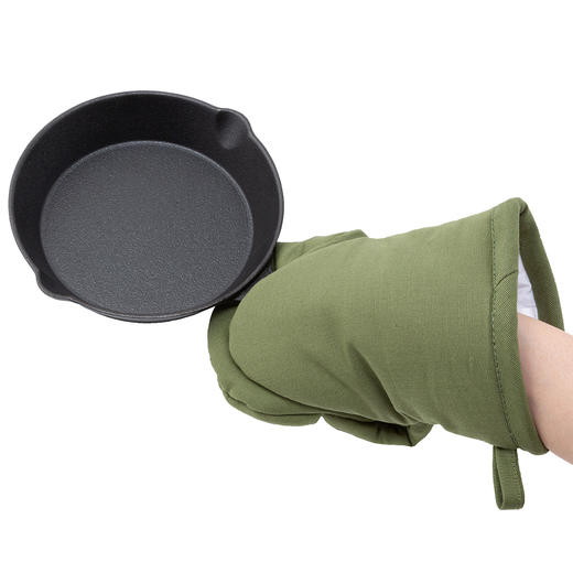 围裙 手套 INFY 草绿 藏青 商品图2