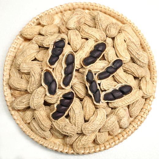 云南熟黑花生 山地种植 老品种 商品图2