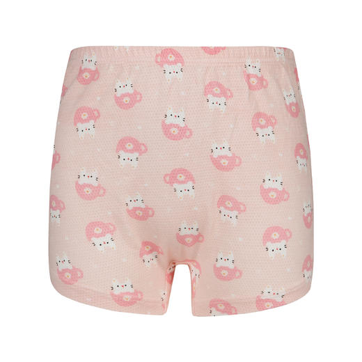 都市丽人眯雅佳基础系列人棉提花平角裤童装内裤JK3202 商品图3