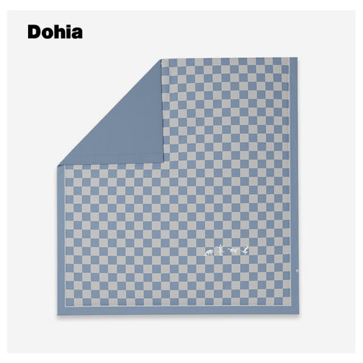 多喜爱设计师主推款 百搭生活 雾蓝色系高支高密精梳棉被袋 商品图3