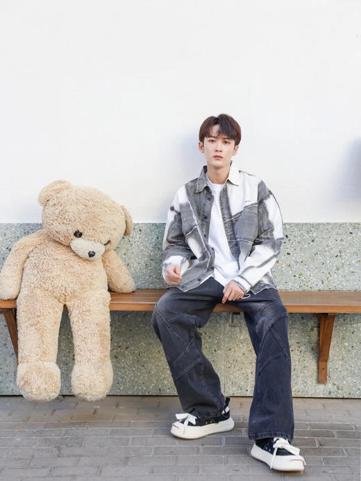 SMILEREPUBLIC丨SR开口笑帆布鞋！今年最火最潮的鞋子🖤 檀健次※徐璐※杨超越等半个娱乐圈明星的同款！羊毛流苏+蝴蝶结设计，原版加密帆布和牛皮内里，舒适度极好！ 商品图11