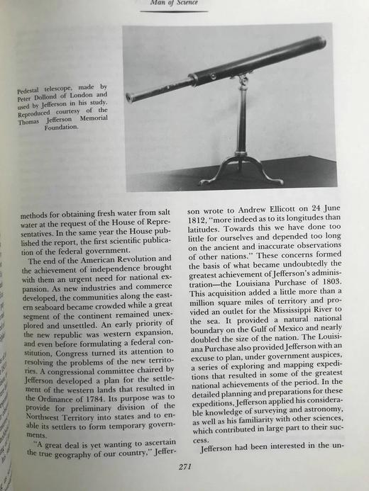 托马斯·杰斐逊传 23幅插图 精装16开 商品图8