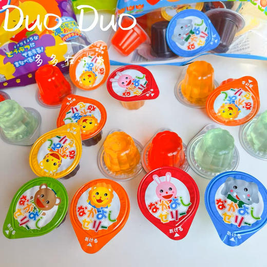 日本希之味好朋友什锦水果味果冻432g 商品图2