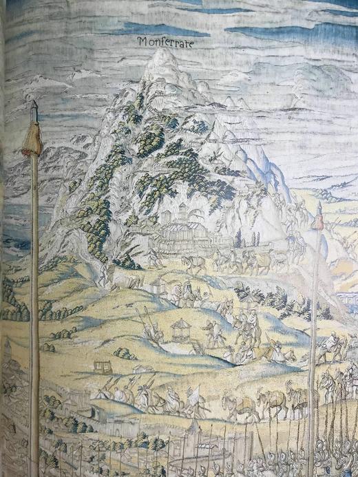 西班牙王室文艺复兴时期挂毯与盔甲图集 150余幅彩色插图 精装大16开 商品图14