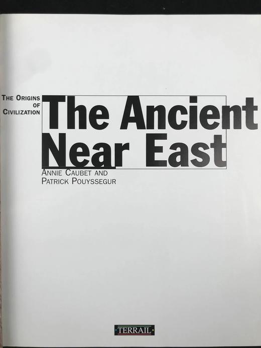 古代近东：文明的起源 数百幅插图 平装大16开 商品图3