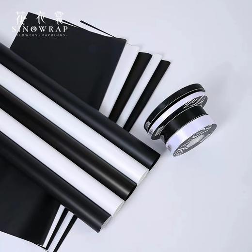 黑白系包装纸（欧雅-韩素） 商品图2