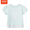 棉果果夏季新品女童女宝泡泡袖短袖T恤M222140223206 商品缩略图0