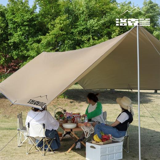 洛克兰户外四角涂银天幕CRZ9325 商品图2